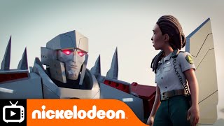 Optimus Wants To Stop The War | Transformers: EarthSpark | Nickelodeon UK