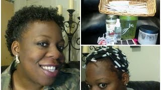 Boba Straw Curls On Natural Hair