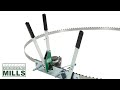 Woodland Mills Sawmill Blade Tooth Setter Demo