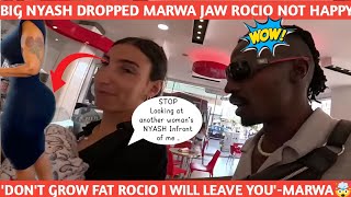 FIGHT OVER NYASH ROCIO SCOLD MARWA PUBLICLY FOR STARING AT ANOTHER WOMAN'S BEHIND INSECURITIES 101