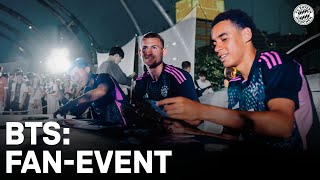 Bayern players at fan events in Tokyo! | Behind the Scenes