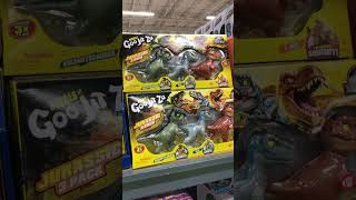 Heroes of Goo Jit Zu Jurassic World 3 pack! 🦖 #shorts #heroesofgoojitzu #jurassicworld #fidgets