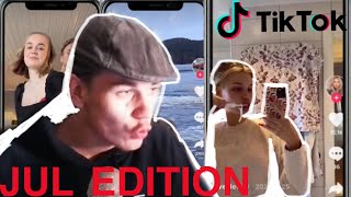 Jag reagerar på TIKTOK.(JUL EDITION)