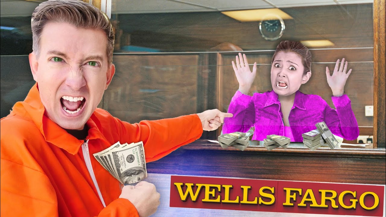 THEY FORCED ME to ROB a BANK