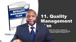 Key Project Management / PMP Exam Instruments #11  - Quality Management Plan