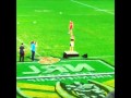 Dami Im at the NRL Roosters vs Manly at Allianz Stadium 2014[instagram]