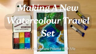 Putting Together My Own Watercolour Travel Kit