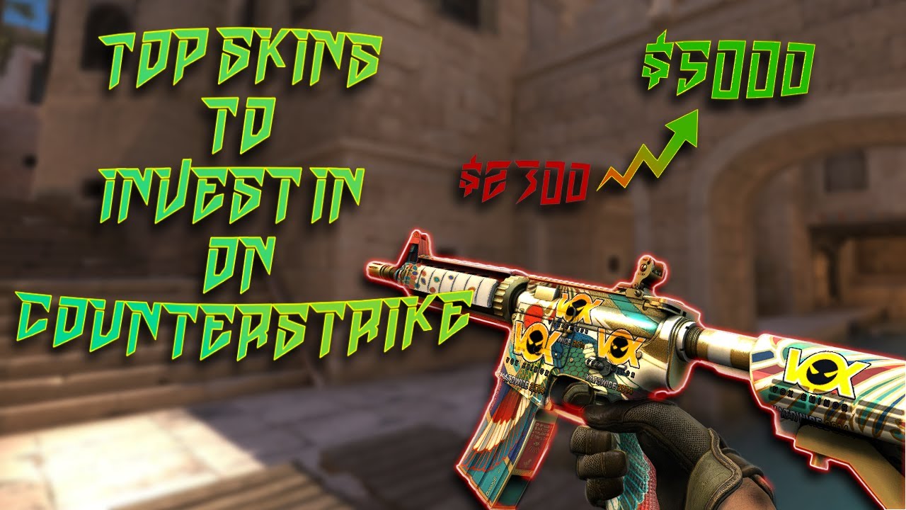 TOP SKINS TO INVEST IN ON COUNTER-STRIKE! - YouTube