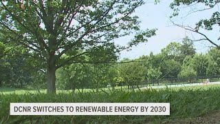 Pa. DCNR commits to fully renewable resources by 2030