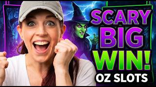 🌈💰 WIZARD OF OZ BIG WIN – 3 BONUS FEATURES! 💰🌈