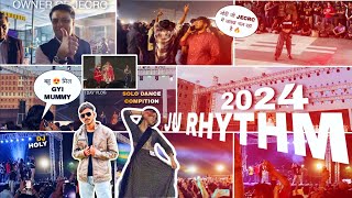 JU Rhythm ! & ' First Day ' Vlog | Dance Crew | JECRC University @jecrcuvideo