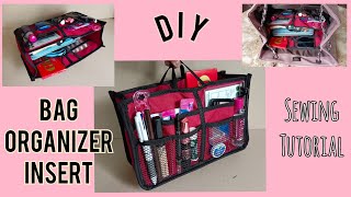 VERY EASY BAG ORGANIZER INSERT SEWING TUTORIAL / PAANO MANAHI NG BAG