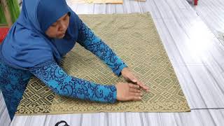 LIPAT BATIK SAIZ 3XL PUNGGUNG 50..SENANG JA...