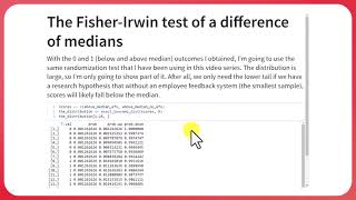 Two Sample Randomization Tests