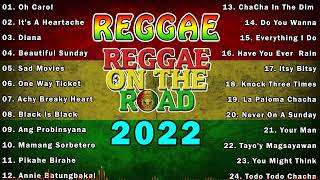 REGGAE MUSIC MIX 2022 💖 CHA CHA DISCO ON THE ROAD 2022 💖 REGGAE NONSTOP COMPILATION #3