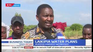 National Irrigation Board (NIB)’s free water pans in Laikipia County strengthen local economy