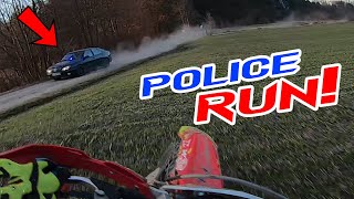 Police Chase Dirt Bikers - Motorcycle VS Cops Compilation 2021