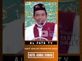 Sakit adalah Penghapus Dosa - Ust Abdul Somad