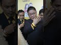 Kata-kata semangat dari Dato Sifu Desmond Kong