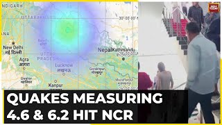 Strong Earthquake Tremors Felt In Several Parts Of North India, Epicentre In Nepal