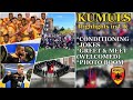 PNG Kumuls highlights in Warrington, England! |CONDITIONING, Jokes, Games, welcomed & photo boom.