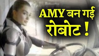 LEAKED! Amy Jackson To Play Robot in Robot 2?