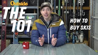 The 101: How to Buy Skis