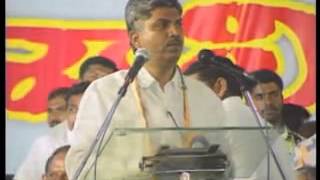 Rapolu Ananda Bhaskar  Speech In Padmashali YUVA GARJANA