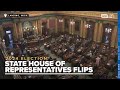 Republicans, Democrats react to Michigan House of Representatives flip