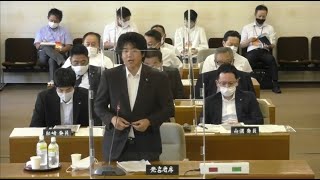 福井県議会 令和3年9月定例会 予算決算特別委員会 清水智信委員