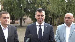 Ministar Đorđević u Beloj Crkvi