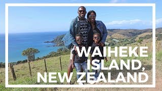 Waiheke Island, New Zealand With Kids