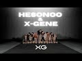 [KPOP DANCE COVER] HESONOO & X-GENE - XG | ATX KDC