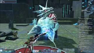 【PSO2】突破演習:龍祭壇SH ソロ3:42【RaBr】