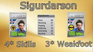 Björn Sigurdarson Review - Fifa 12 Ultimate team