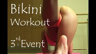 5  Minutes Fat Burning Bikini Workout | Sexy Bikini Workout For Body Stretching 2021#3