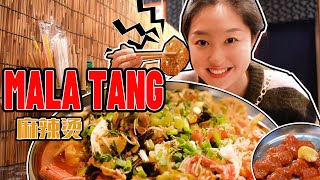 CHINESE MALATANG, Spicy Drained Hotpot?! | Foodie Zhang