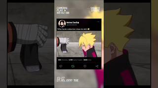 Boruto shocked his power 😮 #shorts  #ytshorts #newshorts #viralshorts #trendingshorts