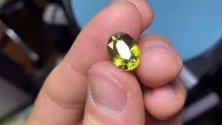 6.34ct Gia證 亞歷山大變色石 金綠寶石 完美乾淨