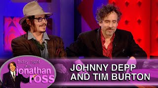 Johnny Depp Brings Tim Burton To Tears |  Interview | Friday Night With Jonathan