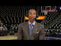 reggie miller shocked after making the nba s 75th anniversary team 😂