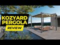 Kozyard Pergola Review