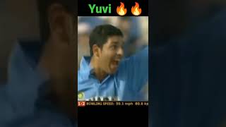 Yuvraj singh 🔥🔥🔥  | Yuvraj singh best bowling #shorts #cricket #yuvi #yuvraj