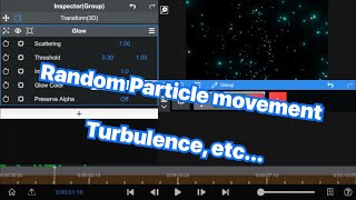 Random Particle movement tutorial | node video