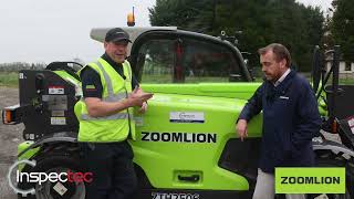 The new Zoomlion telehandler in Ireland.