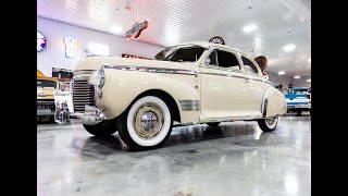 1941 Chevrolet Special Deluxe Fully Restored!