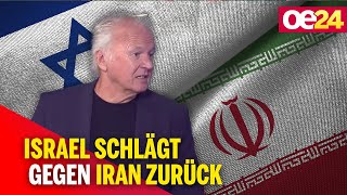 Nahost-Konflikt: Israel schlägt gegen Iran zurück
