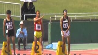 男子100ｍ決勝