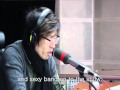 tbs eFM Indie Afternoon interview with 3rd Line Butterfly 3호선 버터플라이 01