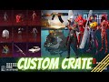 New Custom Crate Opening Pubg Mobile [Custom Crate Opening Pubg | AKM Hellfire Crate Opening #pubgm